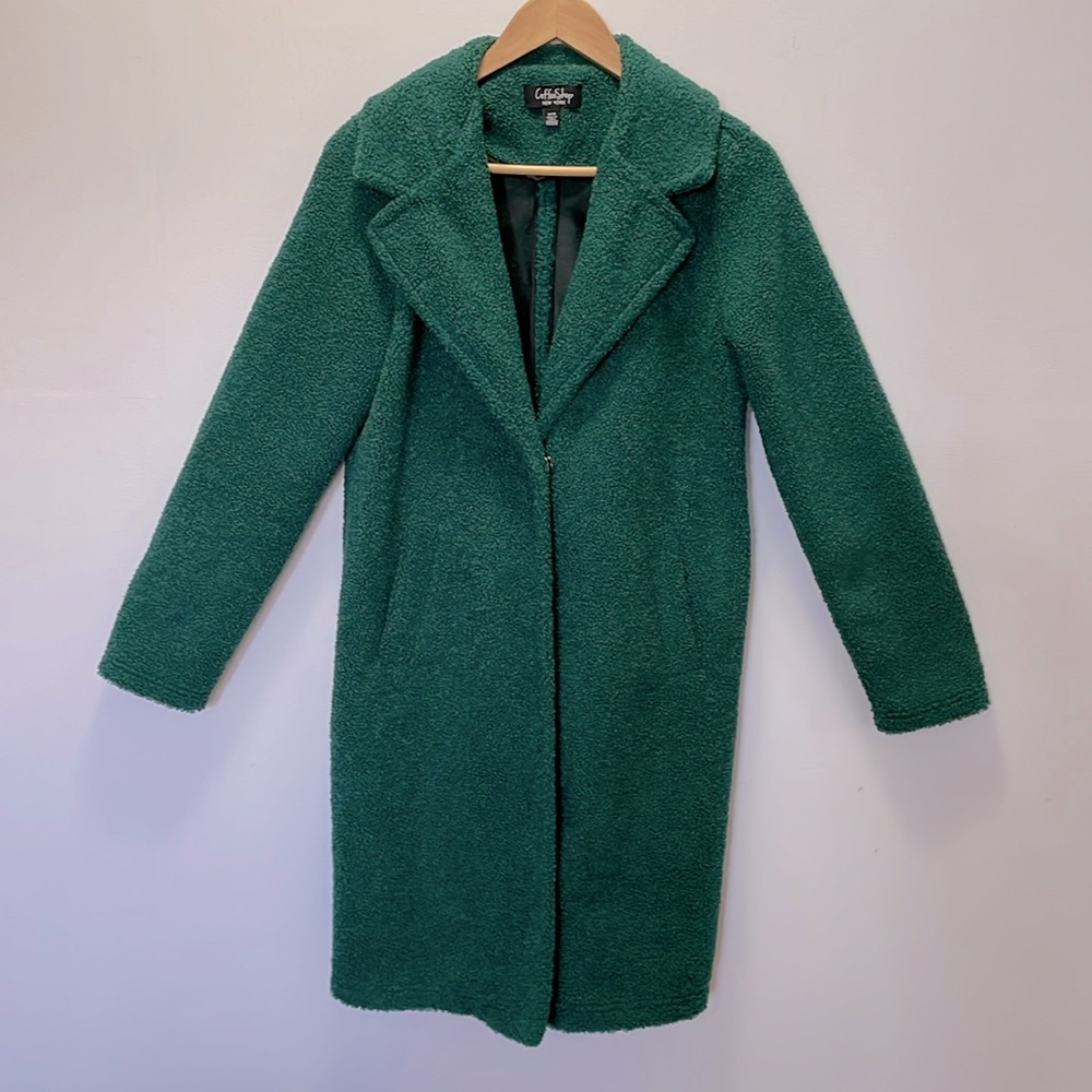 Coffe Shop Teddy Coat